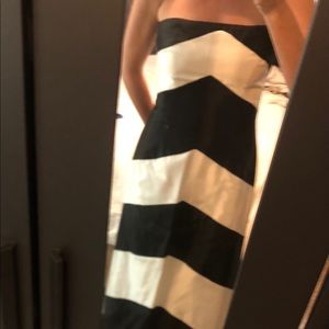 Jessica McClintock floor length dress